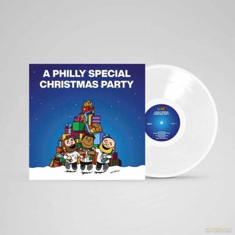 Philly Specialsthe: A Philly Special Christmas Party (White) [Winyl]