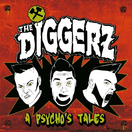 Diggerz: A Psycho's Tales [Winyl]
