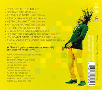 Marc Cary: Rhodes Ahead Vol. 2 [CD]
