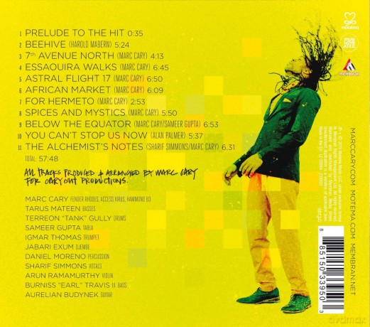 Marc Cary: Rhodes Ahead Vol. 2 [CD]