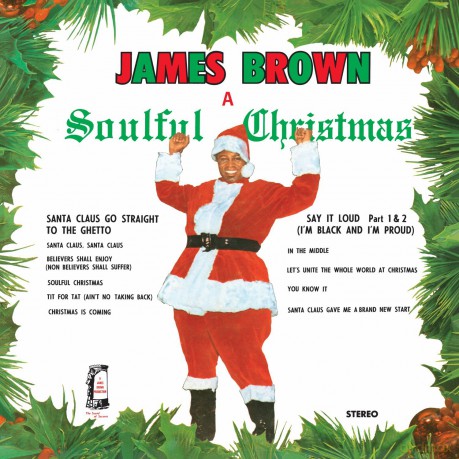 Brown James: A Soulful Christmas [Winyl]