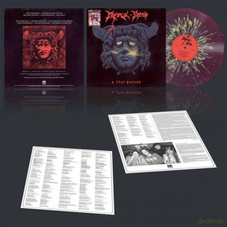 Mystic-Force: A Step Beyond (Splatter) [Winyl]