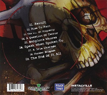Gorefest: Rise To Ruin [CD]