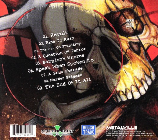 Gorefest: Rise To Ruin [CD]