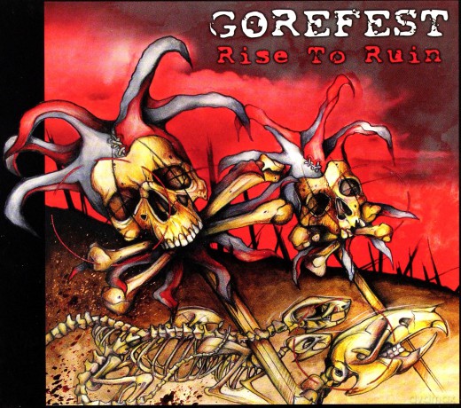 Gorefest: Rise To Ruin [CD]