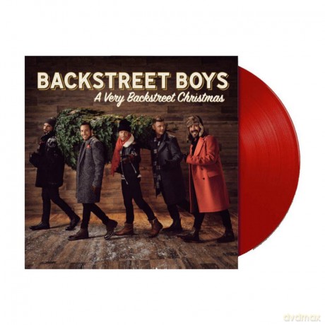 Backstreet Boys: A Very Backstreet Christmas (Red) [Winyl]