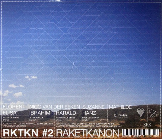 Raketkanon: RKTKN#2 [CD]