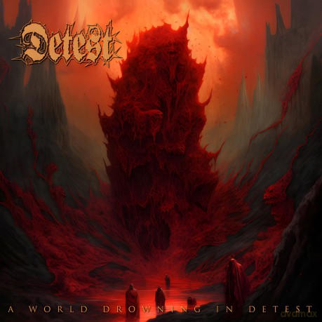 Detest: A World Drowning In Detest [Winyl]