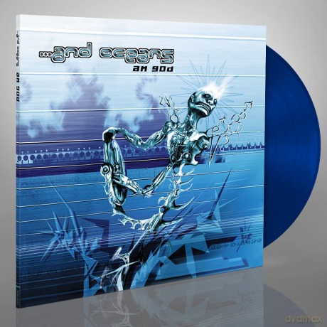 And Oceans: A.M.G.O.D (Transparent Blue) [Winyl]