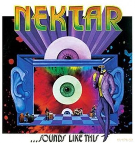 Nektar: âŚSOUNDS LIKE THIS (INDIE CRYSTAL EXCLUSIVE SPLATTER) [2xWinyl]