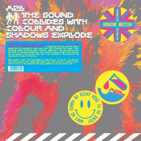 A2l-The Sound Collides With Colour: A2L-The Sound Collides With Colour [Winyl]