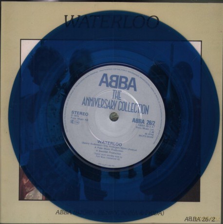 Abba-Waterloo - The Singles: ABBA-Waterloo - The Singles [3xWinyl]