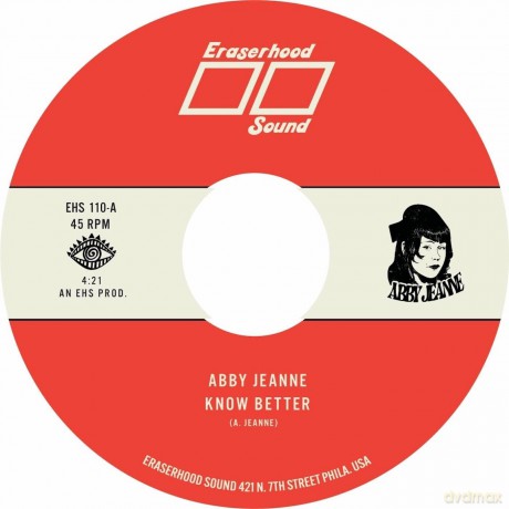 Abby Jeanne-Know Better: Abby Jeanne-Know Better [Winyl]