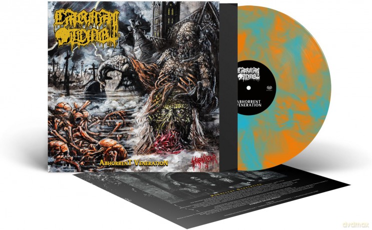 Carnal Tomb: Abhorrent Veneration (Splatter) [Winyl]