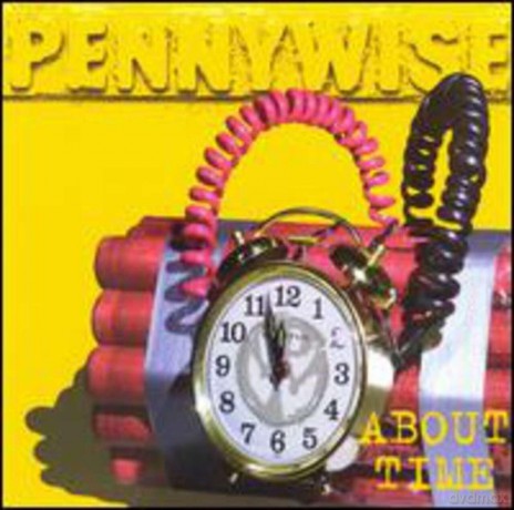 Pennywise: About Time [Winyl]