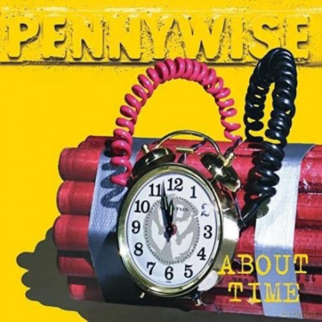 Pennywise: About Time - Solid Yellow [Winyl]