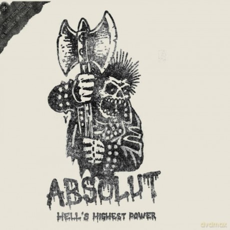 Absolut-Hell's Highest Power (V1): Absolut-Hell's Highest Power (V1) [Winyl]