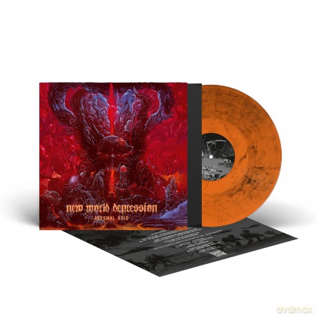 New World Depression: Abysmal Void (Transparent Orange And Black Marbled) [Winyl]