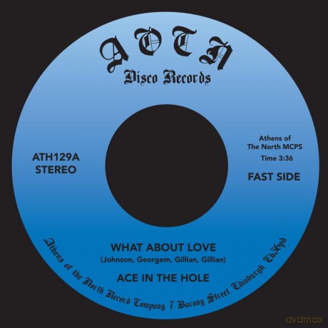 Ace In The Hole-What About Love: Ace In The Hole-What About Love [Winyl]