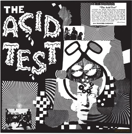 Kesey Ken: Acid Test - Blue [Winyl]