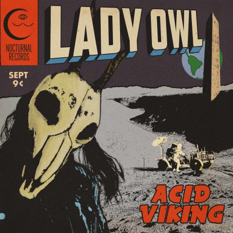 Lady Owl: Acid Viking [Winyl]
