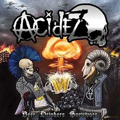 Acidez-Beer Drinkers Survivors (Random Green Or Blue Insert): Acidez-Beer Drinkers Survivors (Random Green Or Blue Insert) [Winyl]