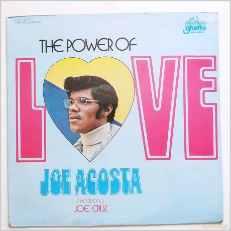 The Acosta Joe-Power Of Love: Acosta Joe-Power Of Love [Winyl]