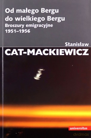 Od małego Bergu do wielkiego Bergu. Broszury [KSIĄŻKA]