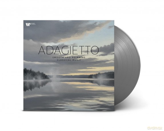 Adagietto (Smooth And Relaxing Classical Music) (Silver) (Limited) [Winyl]