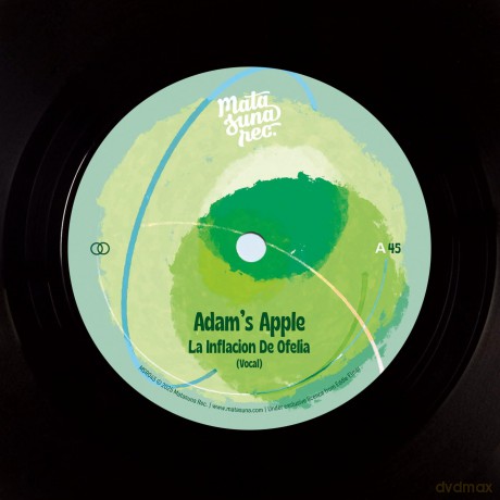 Adam's Apple-La Inflacion De Ofelia: Adam's Apple-La Inflacion De Ofelia [Winyl]