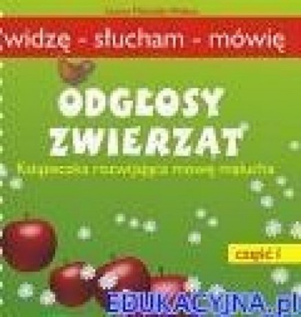 Odgłosy zwierząt.cz 1 [KSIĄŻKA]