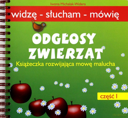 Odgłosy zwierząt.cz 1 [KSIĄŻKA]