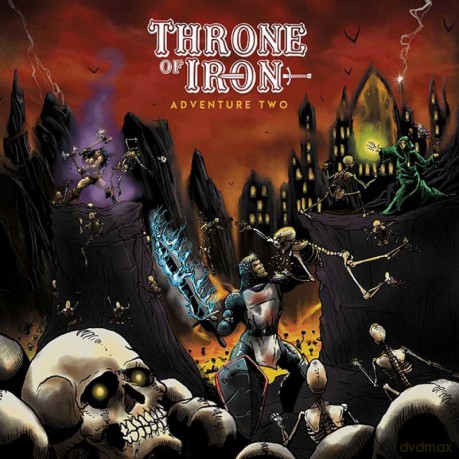 Throne Of Iron: Adventure Two [Winyl]