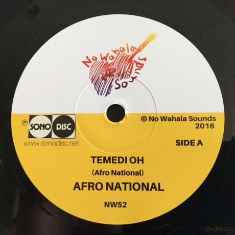 Afro National-Temedi Oh: Afro National-Temedi Oh/den Kick [Winyl]
