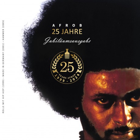 Afrob: Afrob-Afrob(Vinyl-Fanbox) [7xWinyl]