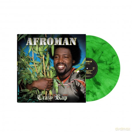 Afroman-Crazy Rap: Afroman-Crazy Rap [Winyl]