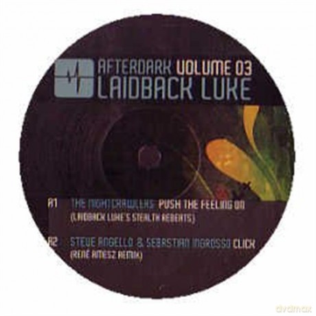 Afterdark Volume 03 Laidback Luke [Winyl]