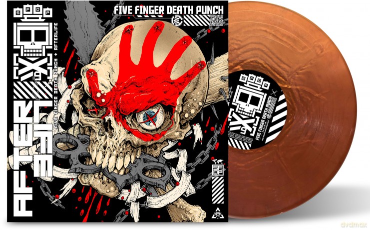 Five Finger Death Punch: Afterlife - Metallic Copper [2xWinyl]