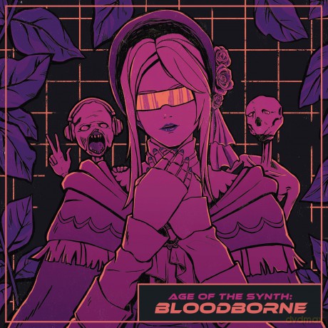 Cthulhuseeker: Age Of The Synth: Bloodborne soundtrack [2xWinyl]