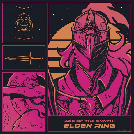 Cthulhuseeker: Age Of The Synth: Elden Ring (Neon Purple) [2xWinyl]