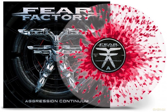 Fear Factory: Aggression Continuum (Crystal Clear/Red) [2xWinyl]