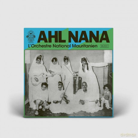 Ahl Nana-Lorchestre National Mauritani: Ahl Nana-Lorchestre National Mauritani [2xWinyl]