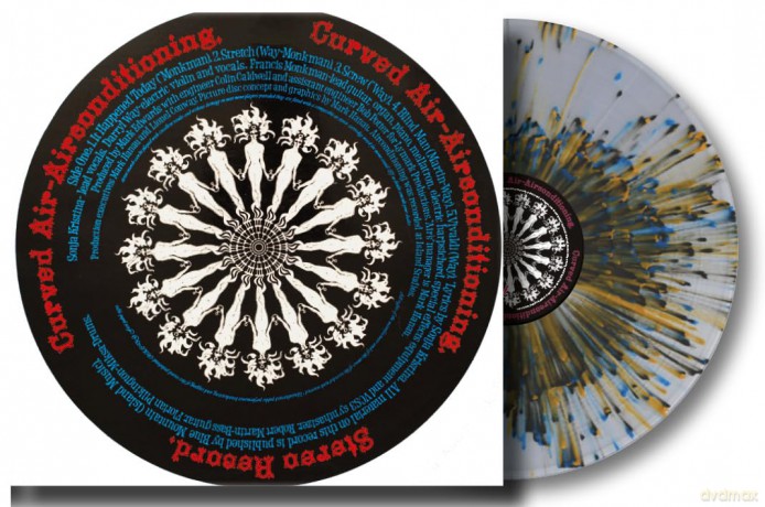 Curved Air: Airconditioning (Indie Crystal Exclusive Splatter) [Winyl]