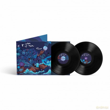 Aja Monet-The Color Of Rain: Aja Monet-The Color Of Rain [2xWinyl]