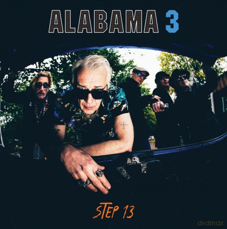 Alabama 3-Step 13 (Blue Vinyl): Alabama 3-Step 13 (Blue) [Winyl]