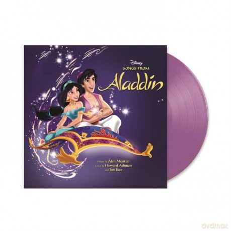 Aladdin soundtrack (Violet) [Winyl]