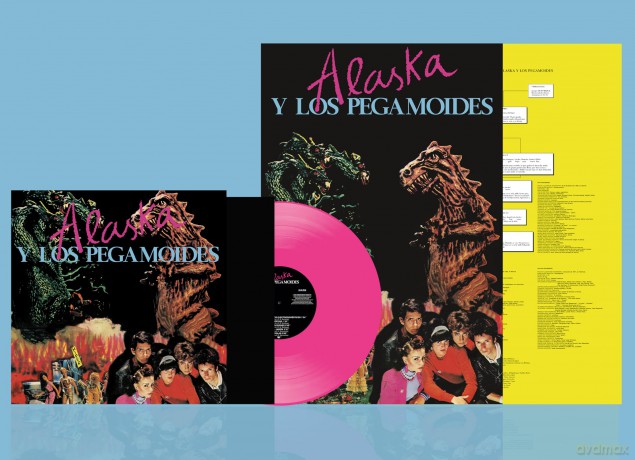 Alaska Y Los Pegamoides: Alaska Y Los Pegamoides [Winyl]