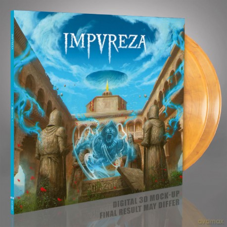 Impureza: Alcázares (Orange/Black Marbled) [Winyl]