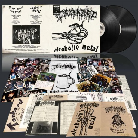 Tankard: Alcoholic Metal (2 Black) [2xWinyl]