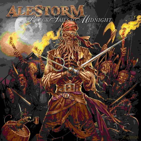 Alestorm-Black Sails At Midnight Vinyl: Alestorm-Black Sails At Midnight [Winyl]